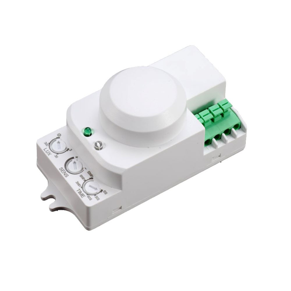 CAPTEUR MICRO-ONDES VT-8077 AVEC FONCTION DE COMMANDE MANUELLE - BLANC