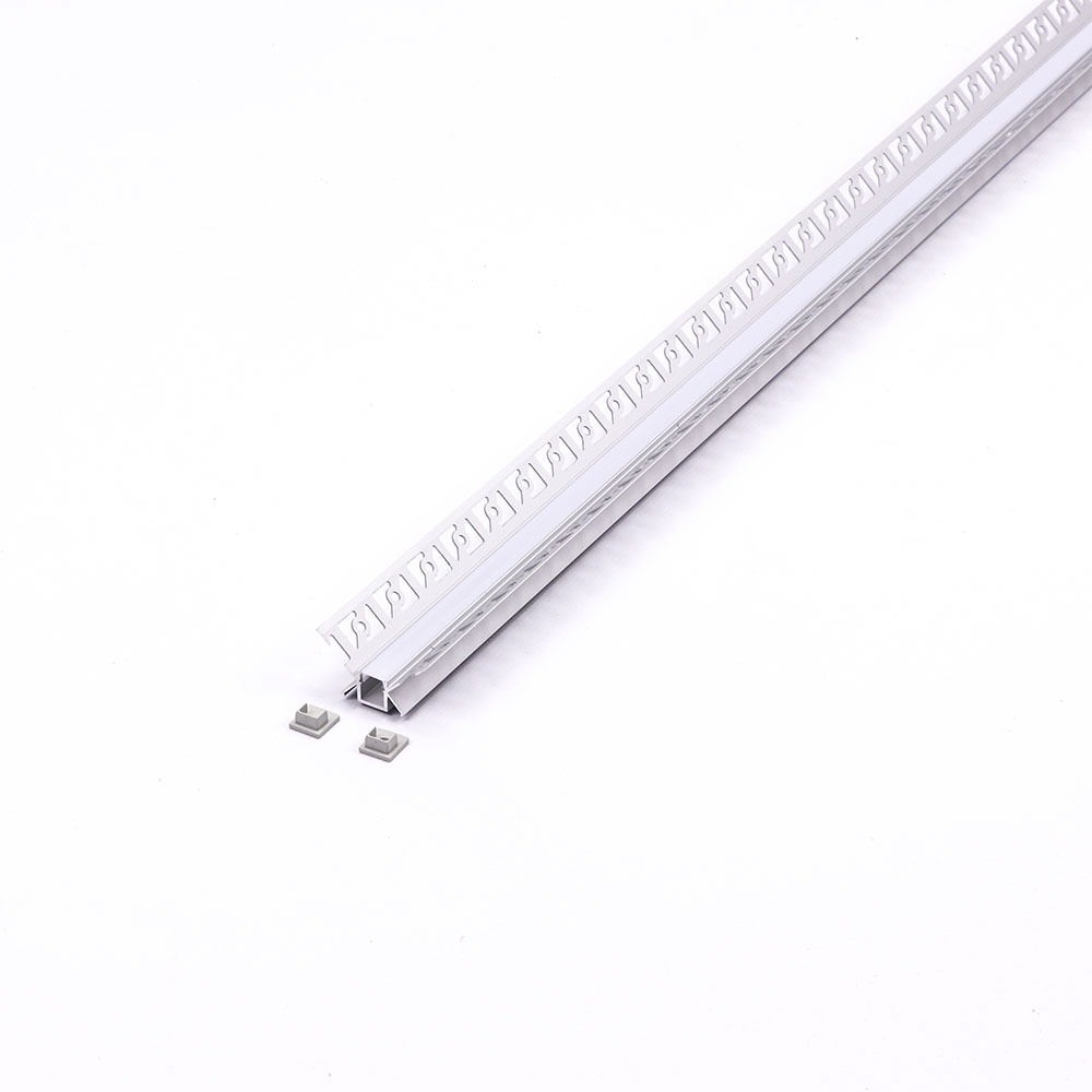 VT-8104 ALUMINIUM PROFIELSET 2000MM MELKACHTIG