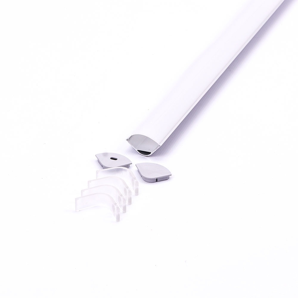 VT-8105 ALUMINUM PROFILE SET 2000MM White