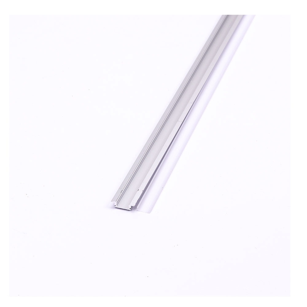 PROFIL EN ALUMINIUM VT-8106 2000 x 24,7 x 7 mm - LAITEUX