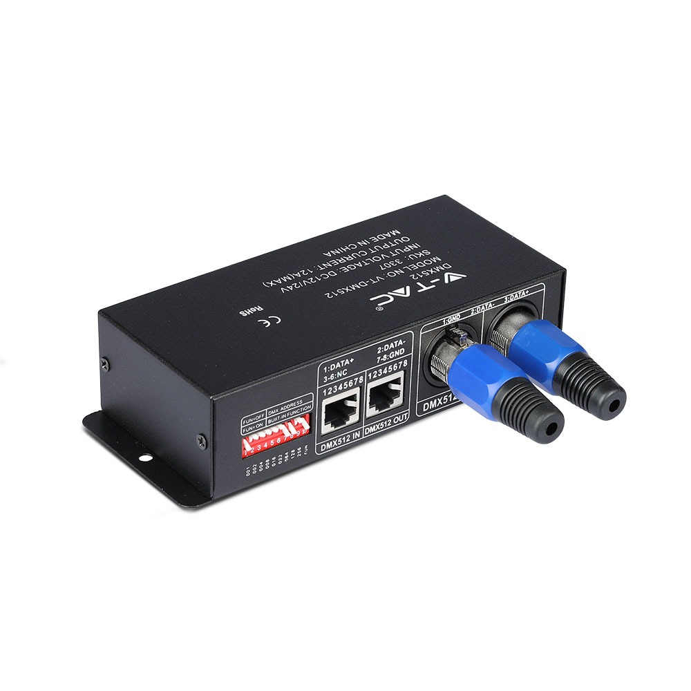 CONTRÔLEUR VT-DM X 512 360W DM X 512 :
