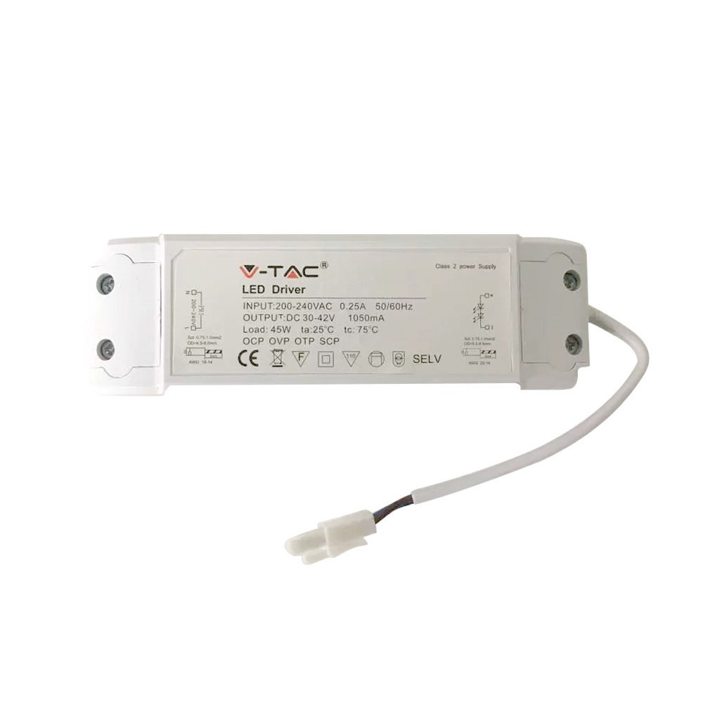 DRIVER 45W POUR PANNEAU À HAUTE LUMINOSITÉ
