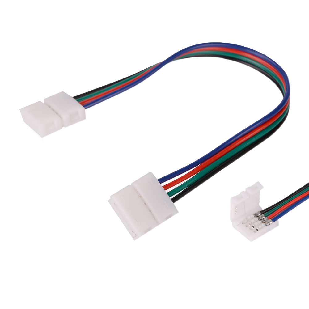 CONNECTEUR FLEXIBLE POUR BANDE LED 5050 RGB