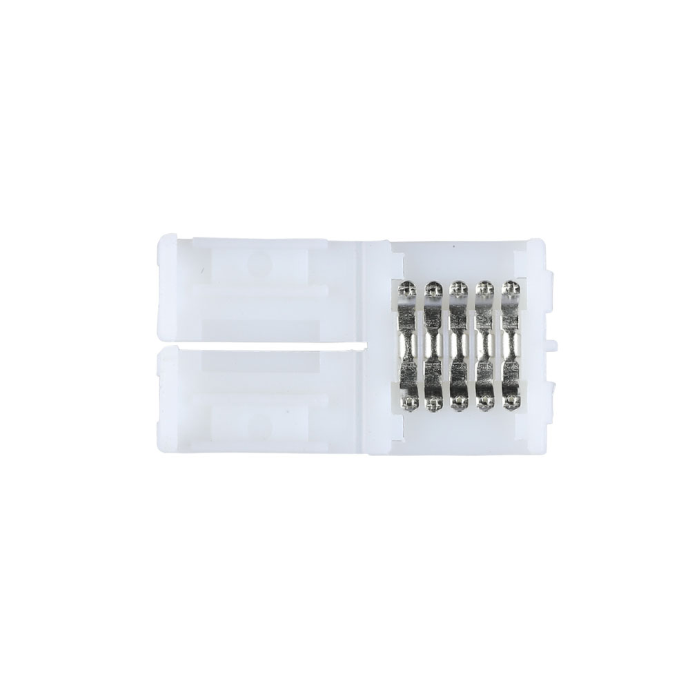 CONNECTEUR POUR BANDE LED 5050 RVB + BLANC