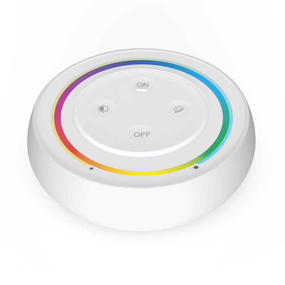 Télécommande arc-en-ciel S2-W S2-B 2,4 G (RVB + CCT)