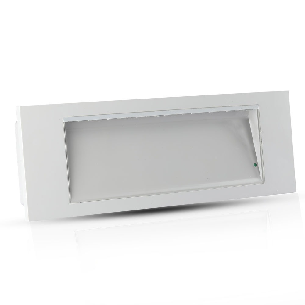 VT-511 LED EMERGENCY LIGHT(12 HOURS) WITH SAMSUNG CHIP  Colorcode 6000K-Cold White