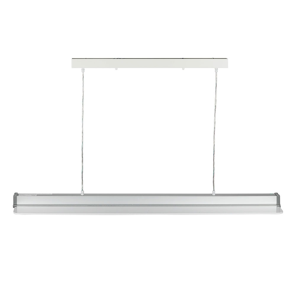 VT-6144 40W LED TRANSPARANT PANEEL 5 JAAR GARANTIE Kleurcode 4000K-dagen Wit