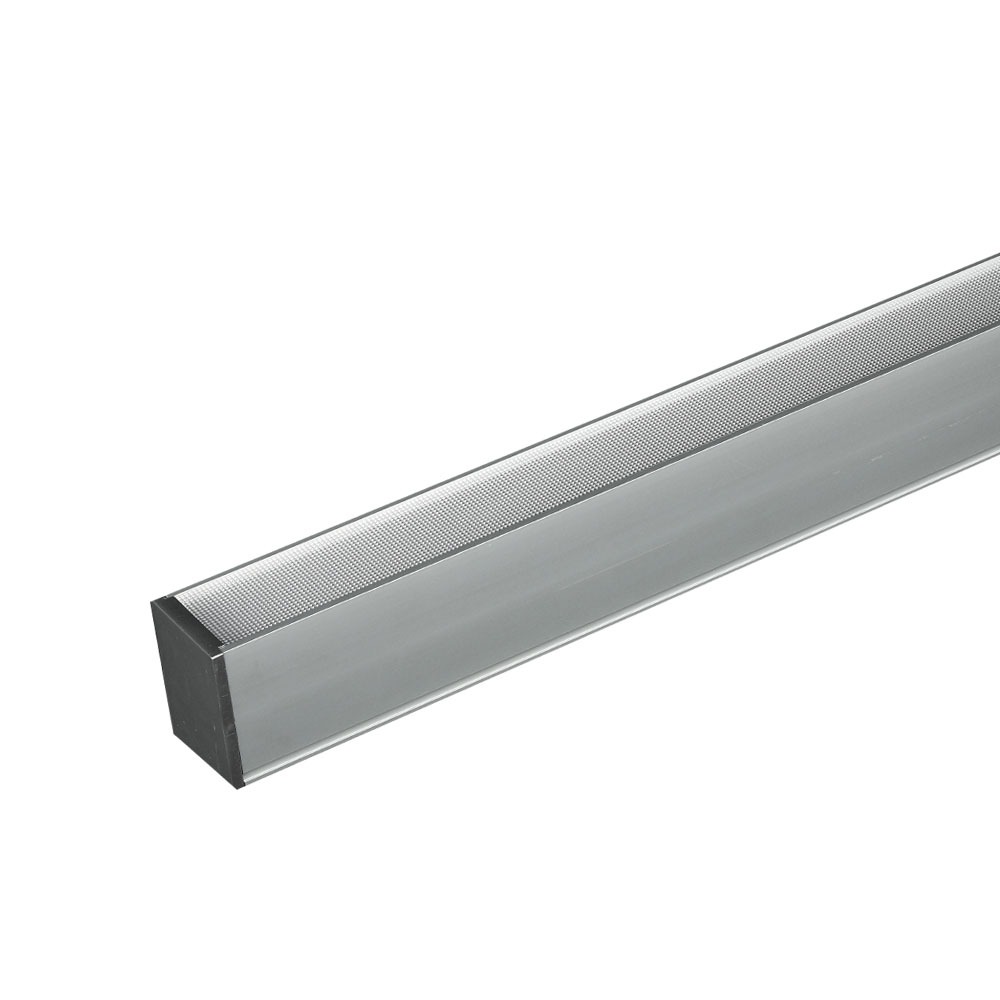 VT-7-43 40W LED LINEAR HANGING SUSPENSION LIGHT WITH SAMSUNG CHIP  -SILVER BODY Colorcode 4000K-Day White