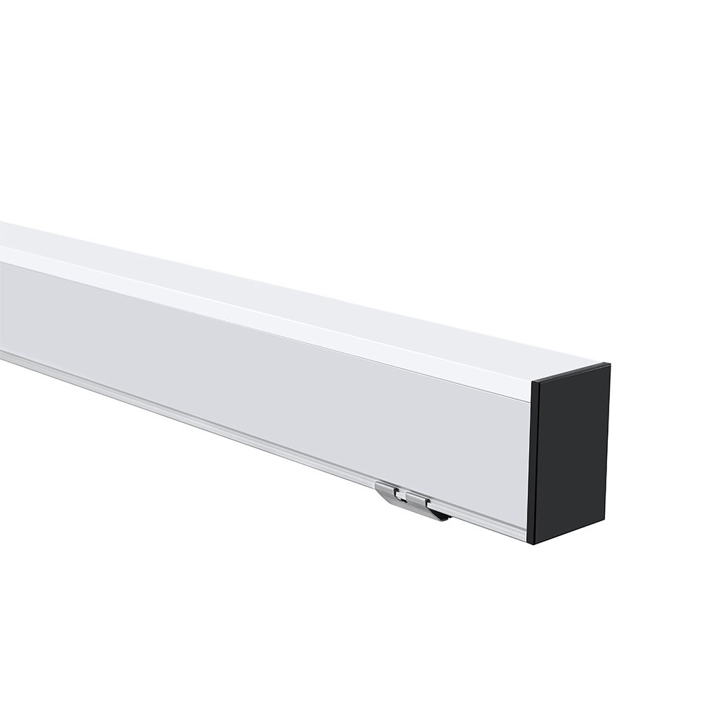 VT-7-43 40W LED SUSPENSION LINÉAIRE AVEC PUCE SAMSUNG - CORPS BLANC Code couleur 4000K - Blanc jour