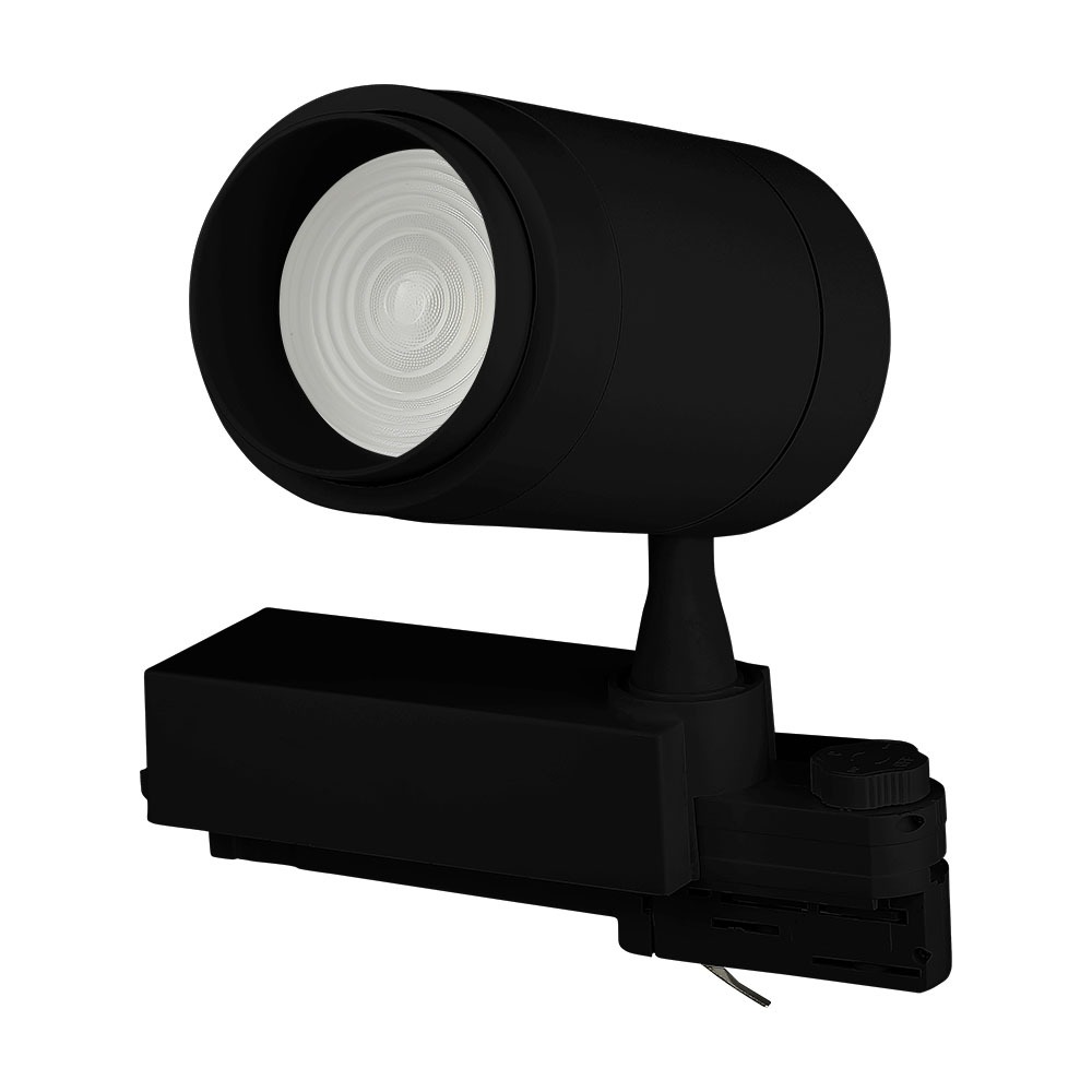 VT-7735 35W LED-SPOORLAMP MET BLUETOOTH-BESTURING - ZWART Kleurcode CCT: 3IN1
