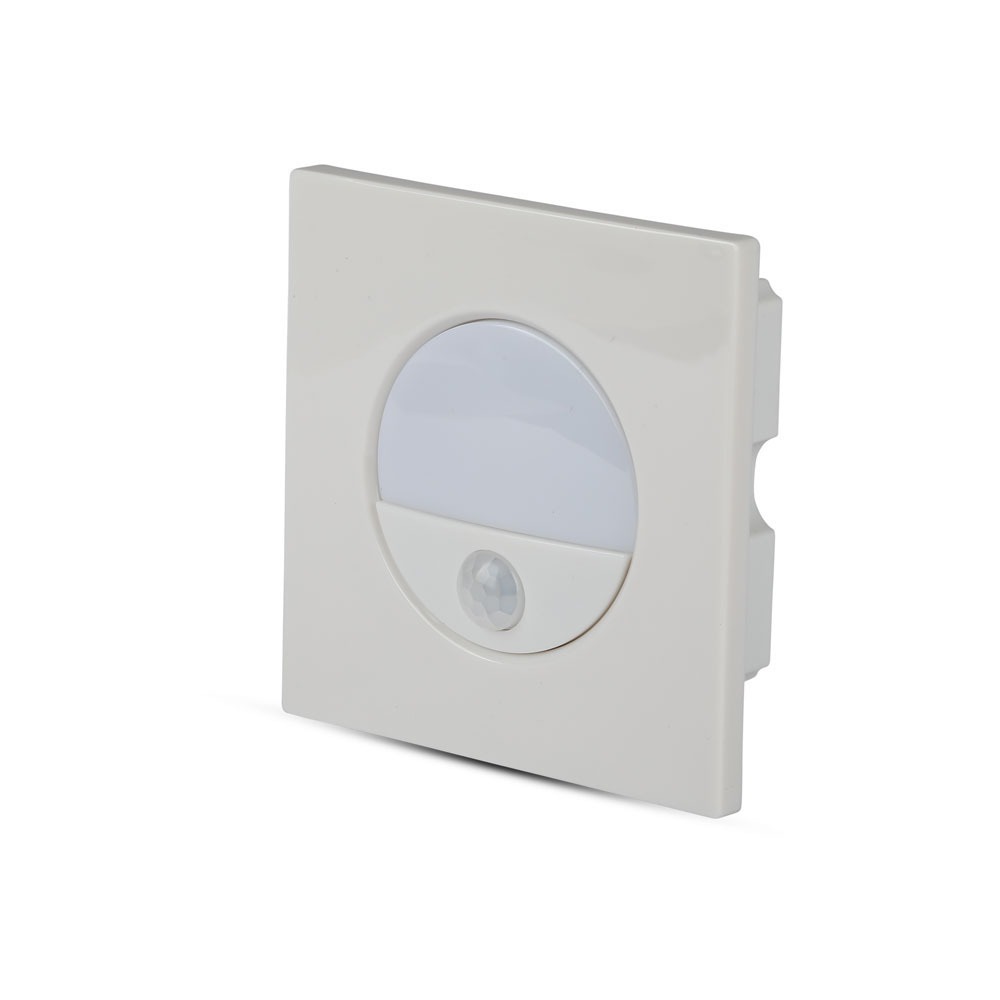 VT-8035 3W LED SENSOR LIGHT  Colorcode 4000K-Day White