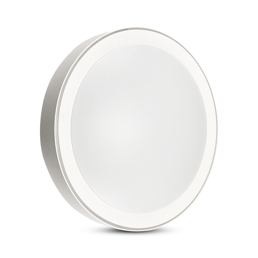 Plafonnier LED design VT-8502 60 W (D:500) avec télécommande - CCT: 3 en 1 - Intensité variable