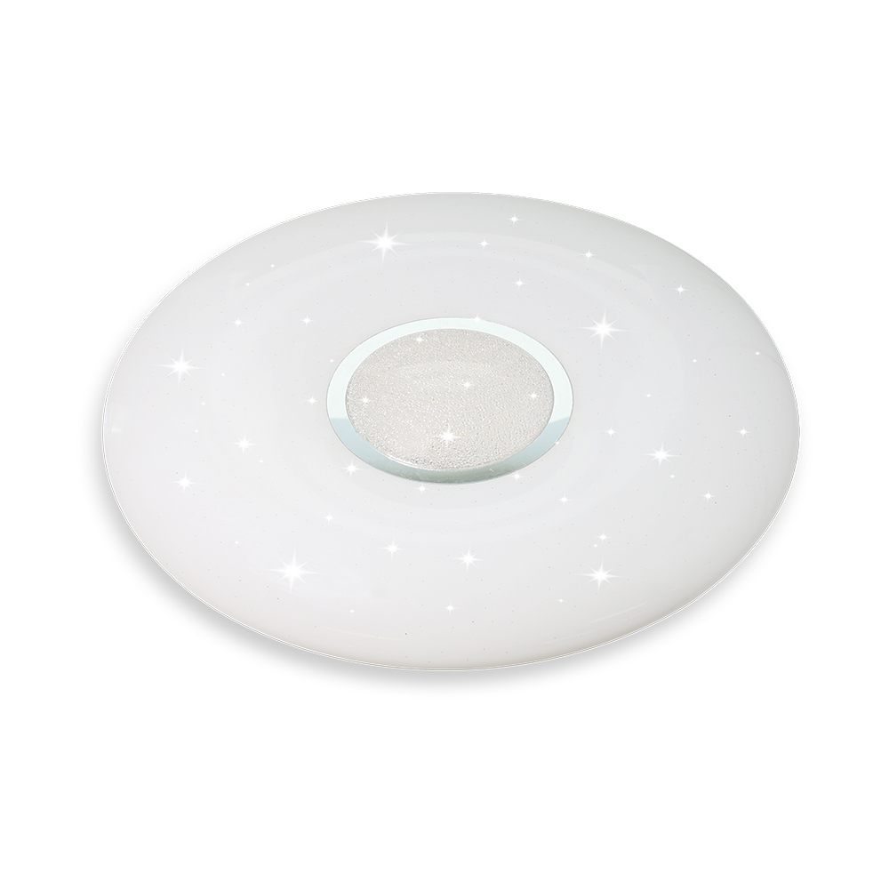 VT-8556 LED 30W/60W/30W DESIGNER KOEPELLICHT MET AFSTANDSBEDIENING - CCT VERANDEREND - DIMBAAR - RONDE AFDEKKING Kleurcode CCT: 3IN1