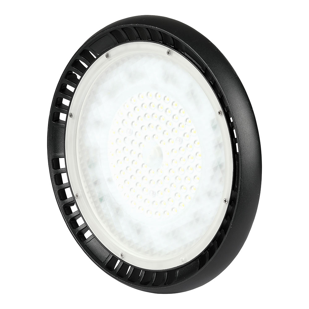 VT-9-98 100W HIGHBAY AVEC PUCE SAMSUNG 90'D GARANTIE 5 ANS Code couleur 6400K-Blanc froid