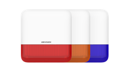 [DS-PS1-E-WE (Oranje)] Hikvision DS-PS1-E-WE(Orange) sirene - External Sounder