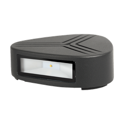 [9619LEDW] ELMARK OUTDOOR LAMP WITH LED GRF9619 2X3W 230V 4000K DARK GREY