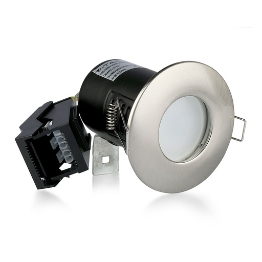 VT-702 GU10 DOUCHE RÉSISTANT AU FEU DOWNLIGHT IP65-CHROME