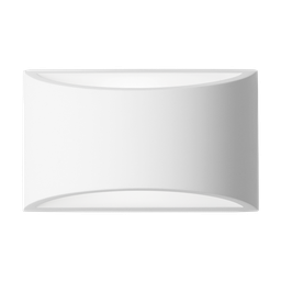 [92GDL15W] 92GDL15W APPLIQUE EN GYPSE E27 300x165x120 SURFACE
