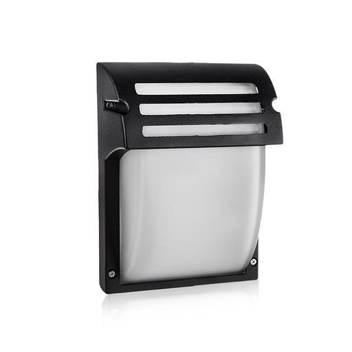 VT-754 APPLIQUE - NOIR MAT (VERRE GIVRÉ)