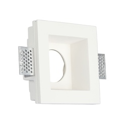 [92GDL13S] 92GDL13S GIPS DOWNLIGHT VIERKANT GU10 120x120