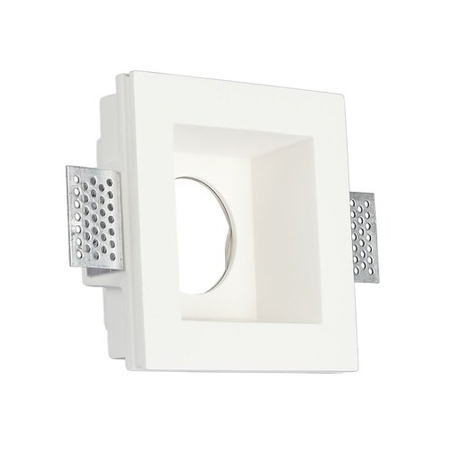 92GDL13S GYPSUM DOWNLIGHT SQUARE GU10 120x120