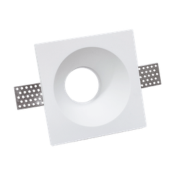 [92GDL10S] 92GDL10S GIPS DOWNLIGHT VIERKANT GU10 120x120