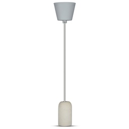 [3748] VT-7668 BETONNEN HANGLAMP LICHTGRIJS