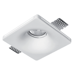 [92GDL06S] 92GDL06S GIPS DOWNLIGHT VIERKANT GU10 100x100