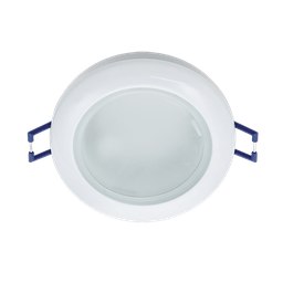 [3612] ELMARK 92627/W IP44 BADKAMERSPOT ELR627 IP44 WIT SNIJDEN 70mm