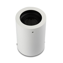 [3627] DOUILLE GU10 VT-796 RONDE BLANC