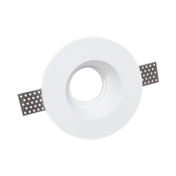 [92GDL09R] 92GDL09R PLEISTER RONDE SPOT GU10 D130X45 WIT