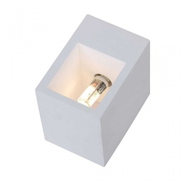 [92GDL07W] 92GDL07W DOWNLIGHT CARRÉ EN GYPSE G9