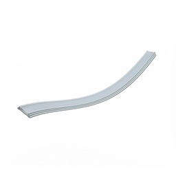 [99ACC07FL] VT-9327 ALUMINIUM PROFIEL 2000*16mm*7mm-MELKACHTIG