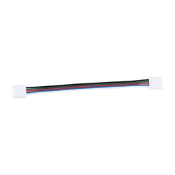 [2587] FLEXIBELE CONECTOR VOOR 5050 RGB+WITTE LED-STRIP