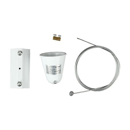 [3566] HANGENDE TRACKLINE SET 1M (WIT)