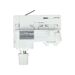 [3659] 4 WIRED Y SERIES C-ADAPTOR/WHITE
