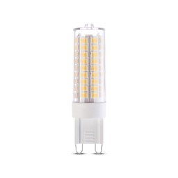 [7432] Projecteur LED en plastique VT-2177 5,5 W G9, code couleur 3 000 K, blanc chaud
