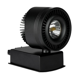 [1235] VT-4535 33W COB TRACKLIGHT  BLACK BODY Colorcode 5000K-Cold White