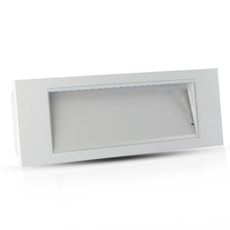 [899] VT-511 LED-NOODLAMP (12 UUR) MET SAMSUNG-CHIP Kleurcode 6000K - Koudwit
