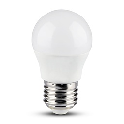 [2755] Ampoule VT-5124 5 W G45 compatible avec Amazon Alexa et Google Home W-CW E27, code couleur RVB + WW/CW