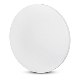 [7606] Plafonnier LED VT-8424 24 W - 350 mm avec couvercle étoilé - Couleur : 3 en 1 - Rond - Code couleur : 3 en 1