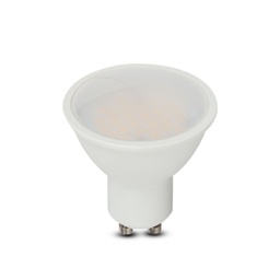 VT-205 5W GU10 GLADDE KUNSTSTOF SPOTLIGHT MET SAMSUNG CHIP 110'D