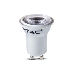 VT-232 2W GU10 KUNSTSTOF SPOTLIGHT MET SAMSUNG CHIP MR11