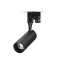Projecteur LED sur rail VT-418 18 W avec puce Samsung, garantie 5 ans, corps noir