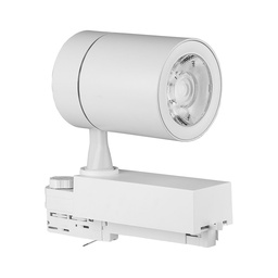 VT-4536 35W LED-SPOORLAMP WITTE BEHUIZING