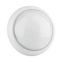 [4997] VT-8014 8W FULL ROUND IP54 DÔME LUMINEUX CORPS BLANC