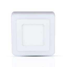 VT-2209 22W LED OPPERVLAK PANEEL VIERKANT