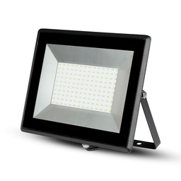 [5964] VT-40101 100W - 3000K Warm Wit SMD SCHIJNWERPERS ZWARTE BEHUIZING