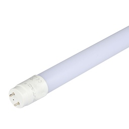 VT-1277 18W T8 LED KUNSTSTOF BUIS NIET DRAAIBAAR-120CM G13