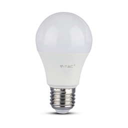 VT-2099 9W A60 AMPOULES PLASTIQUES THERMIQUES E27